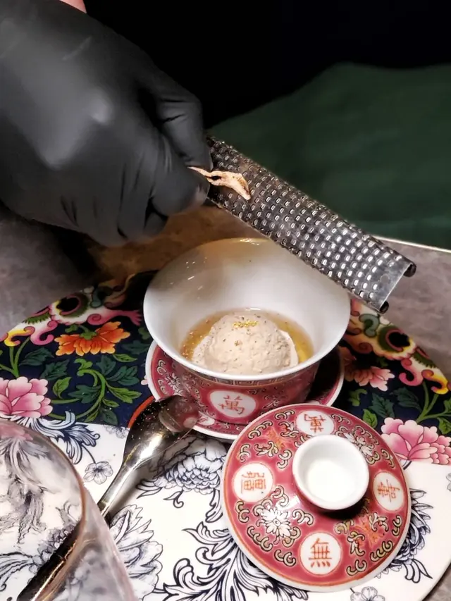 20年陳皮鐵觀音雪糕