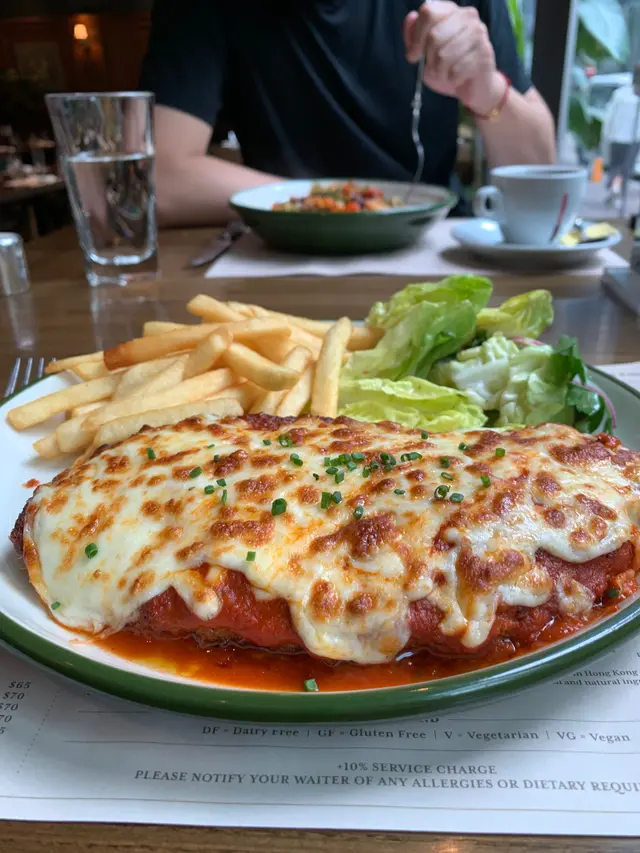 Chicken  Parmesan