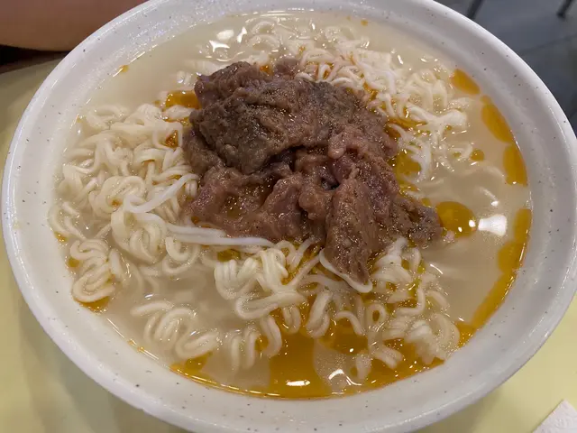 沙嗲牛肉麵