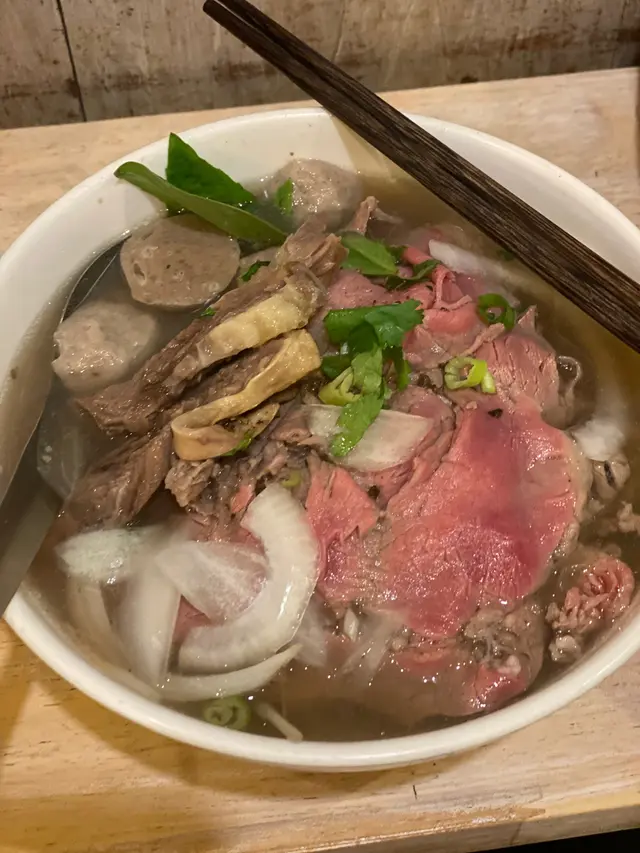 越式牛肉湯河