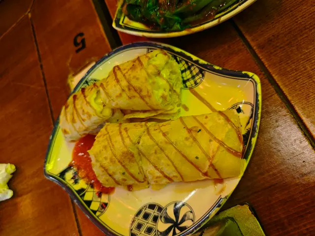 玉米起司蛋餅