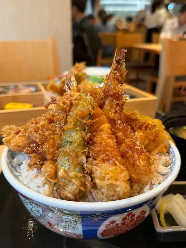 上天丼