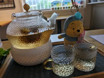 养生玫瑰花茶