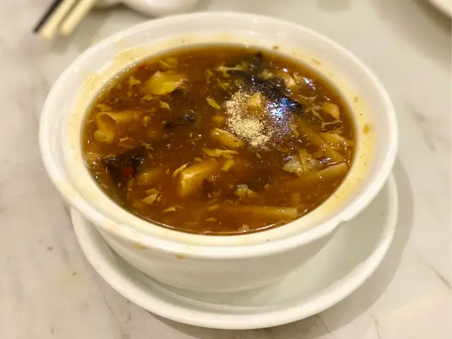 酸辣湯
