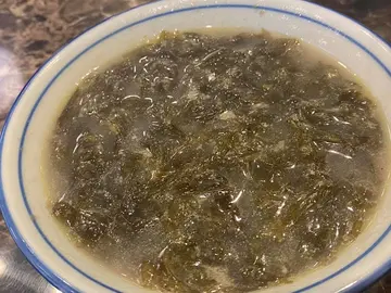 日式肉碎紫菜湯
