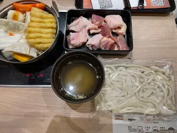 鸡肉  火锅+2元  面豉汤