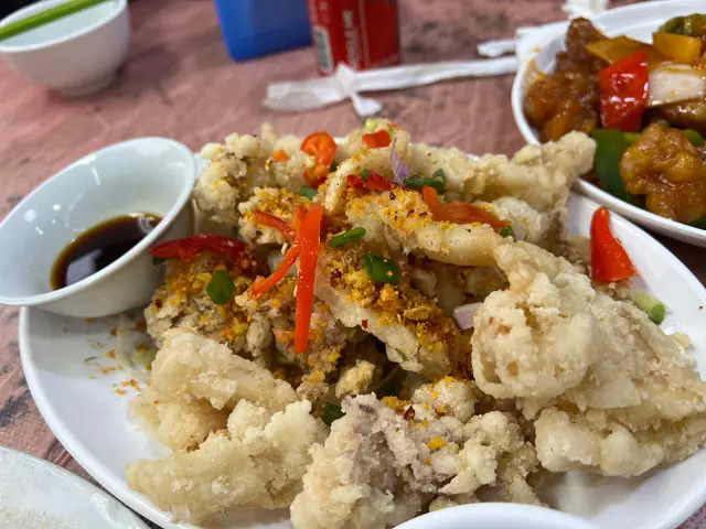 椒鹽鮮魷