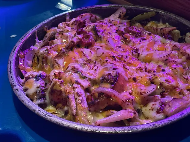 拉絲芝士韓式炒雞