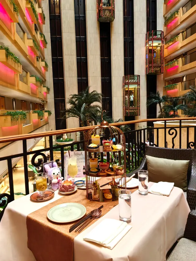 熱帶風情下午茶🍋🌺