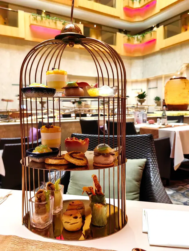 熱帶風情下午茶🍋🌺