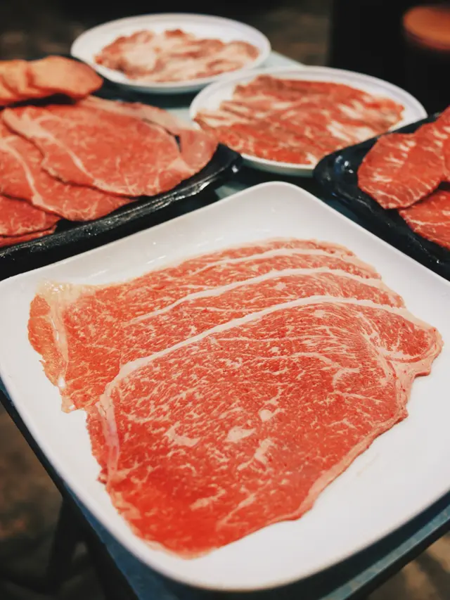 韓式辣海鮮湯底火鍋