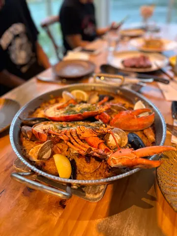 西班牙海鮮炒飯