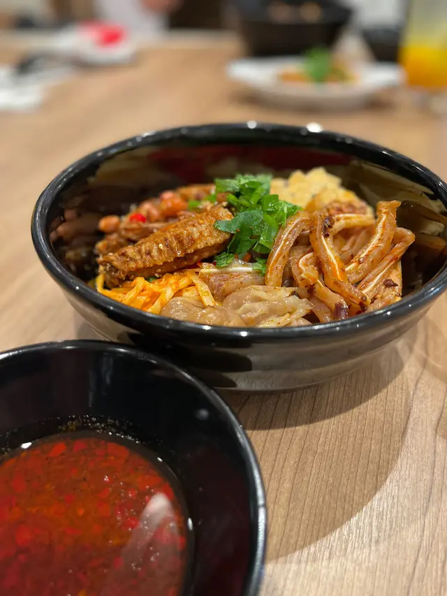 獨門三酸撈薯粉
