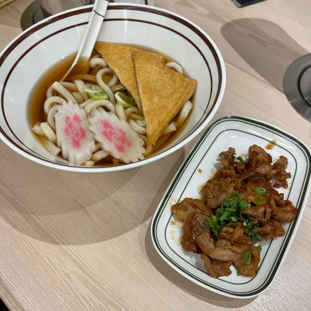 韓式湯烏冬