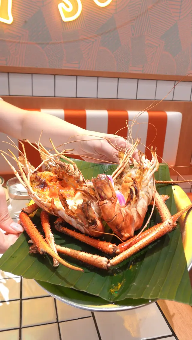 燒牛油大頭蝦
