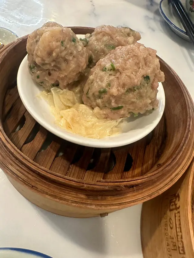 陳皮牛肉球