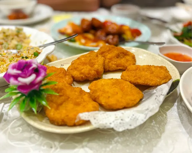 彈牙鮮蝦餅