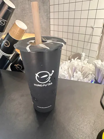 鐵觀音珍珠奶茶加咖啡凍原來係咁夾👍🏻