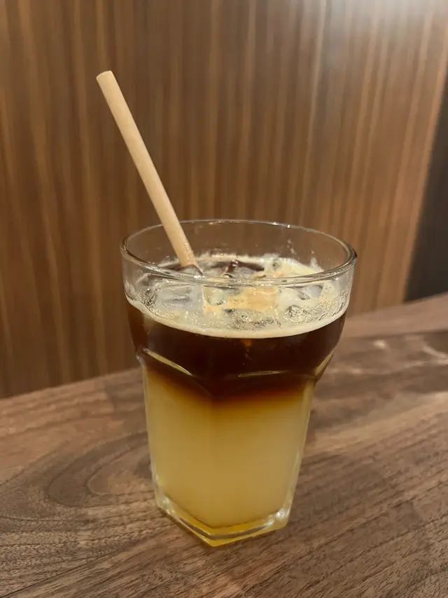 Yuzu Coffee Tonic