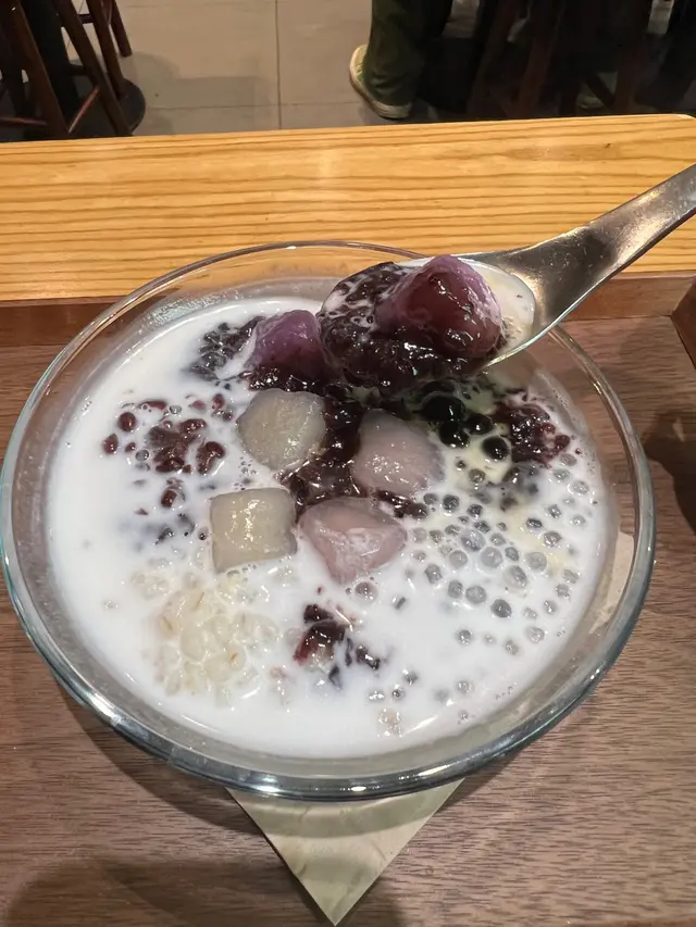 八寶手工芋圓