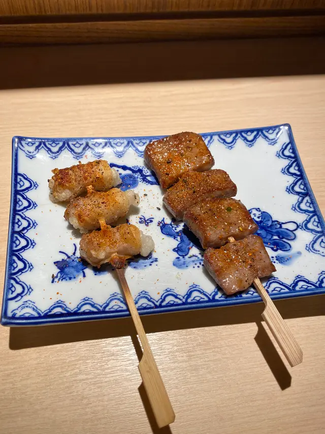 📌豚肉年糕卷、📌精選牛舌