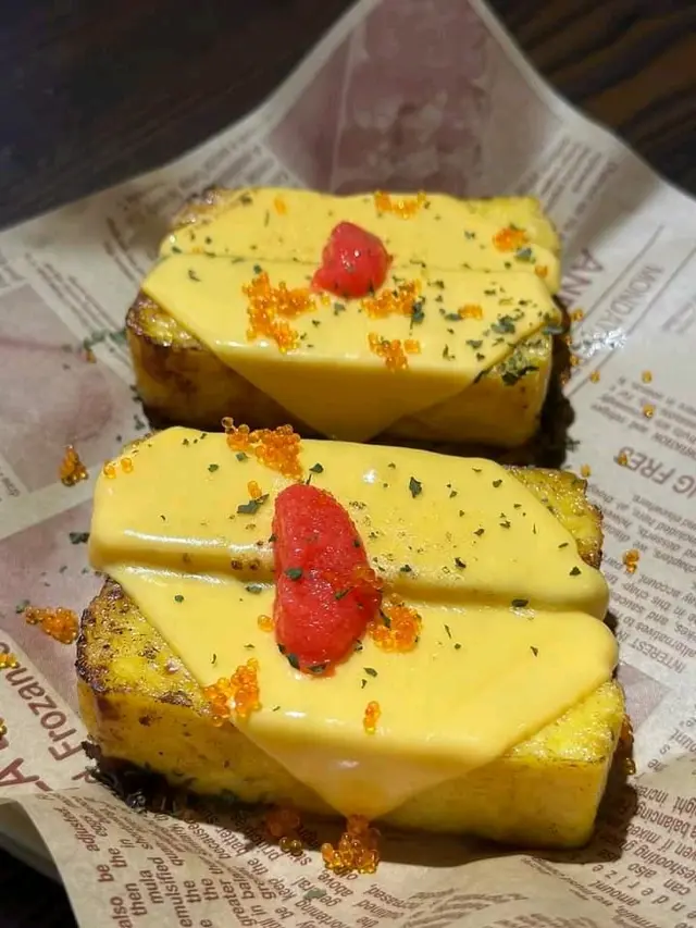 明太子芝士玉子燒