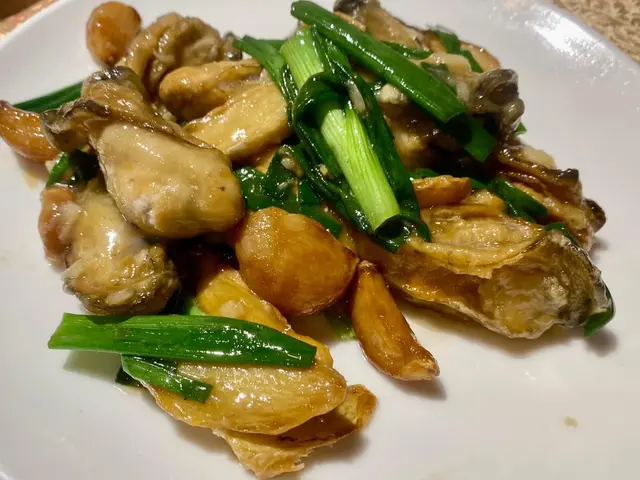 薑蔥爆台山桶蠔