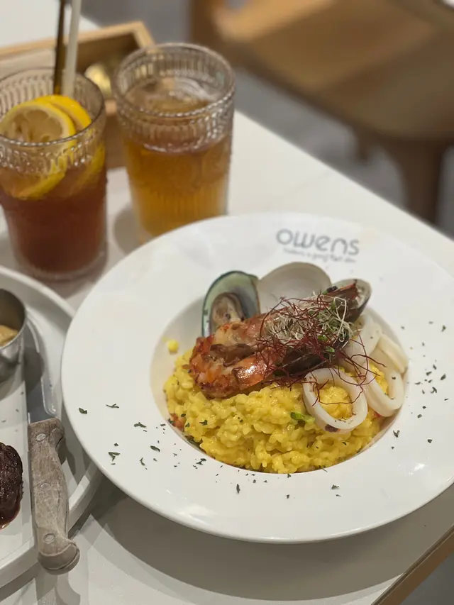 西班牙海鮮意大利飯