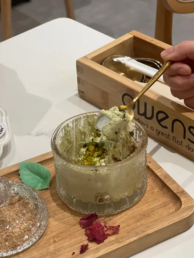 開心果麻糬提拉米蘇