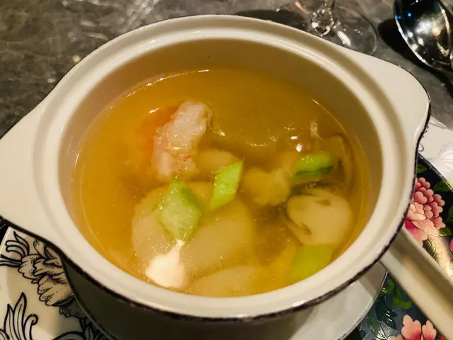 象拔蚌夜香花乾貝燉夏瓜湯