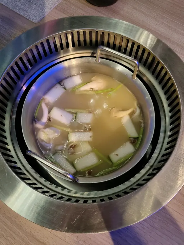 清甜,同埋真係搵到瑤柱