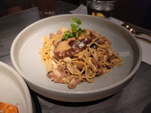 牛肝菌汁雜菌大啡菇意大利粉