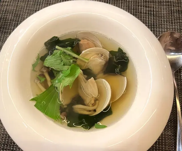 清酒煮蜆湯