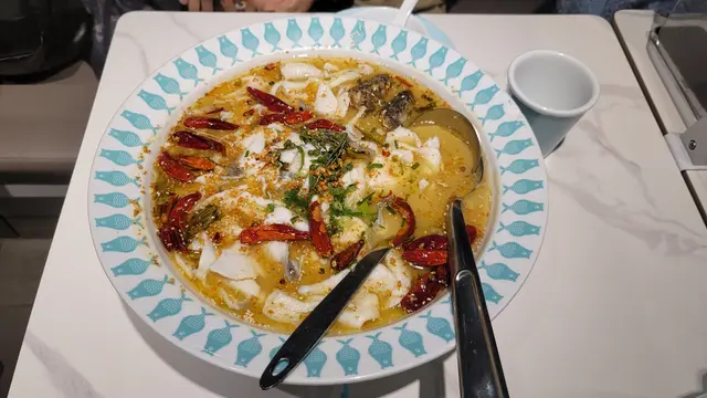 姚姚酸菜魚2人份