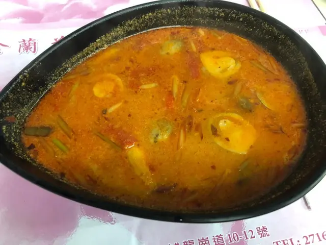 正宗泰式冬陰功湯