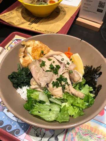Chicken  bimbibap