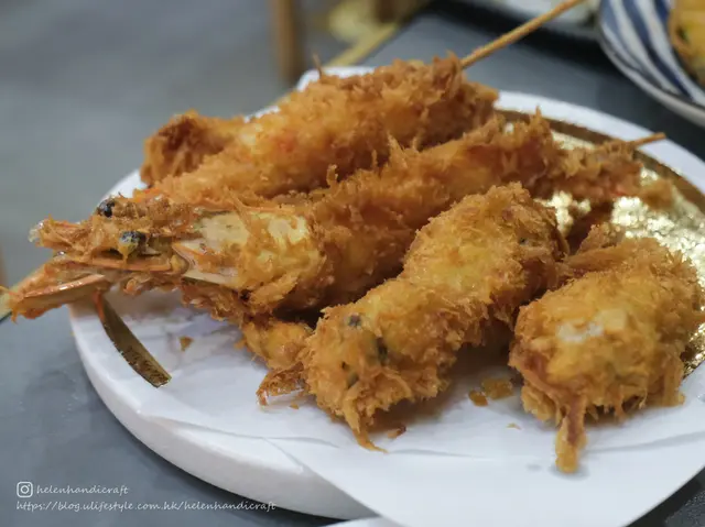 吉列海鮮拼盤二人盛