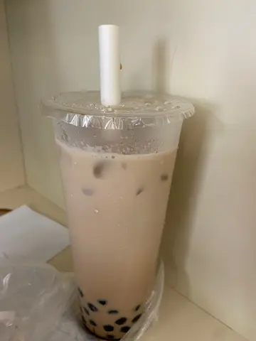 黑糖珍珠炭燒烏龍奶茶