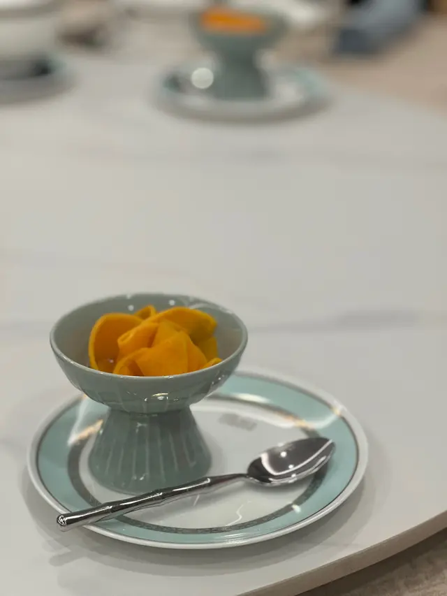 前菜醃南瓜片