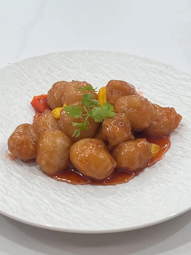 蔓越红莓咕嚕肉