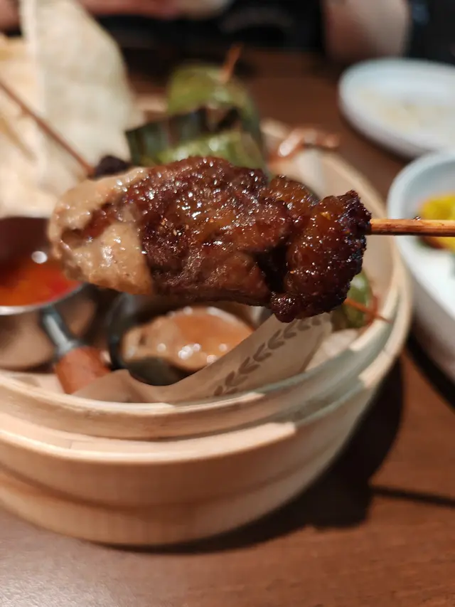 曼谷街頭小食拼盤