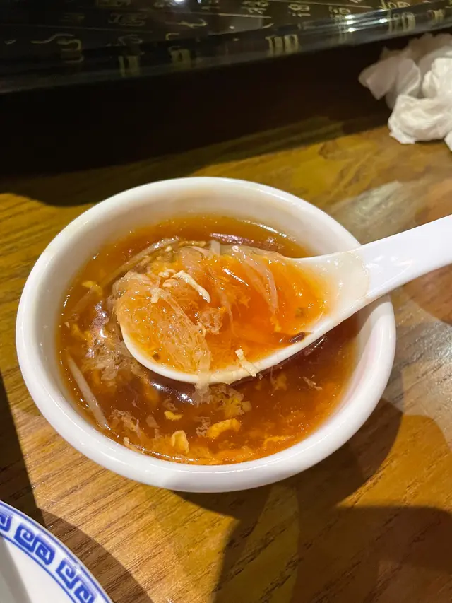 紅燒雞絲魚翅