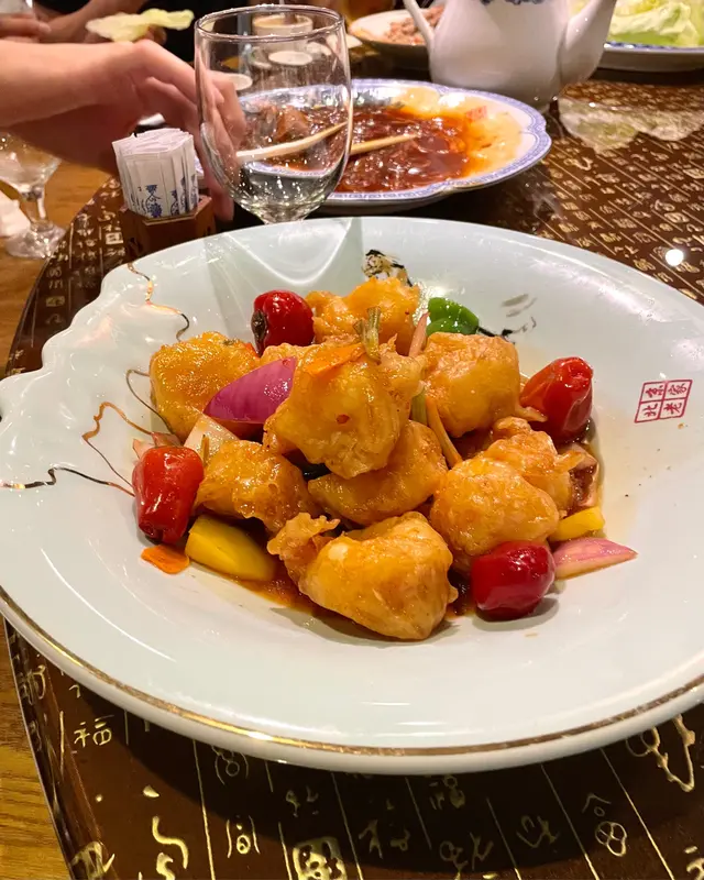 宮保大明蝦