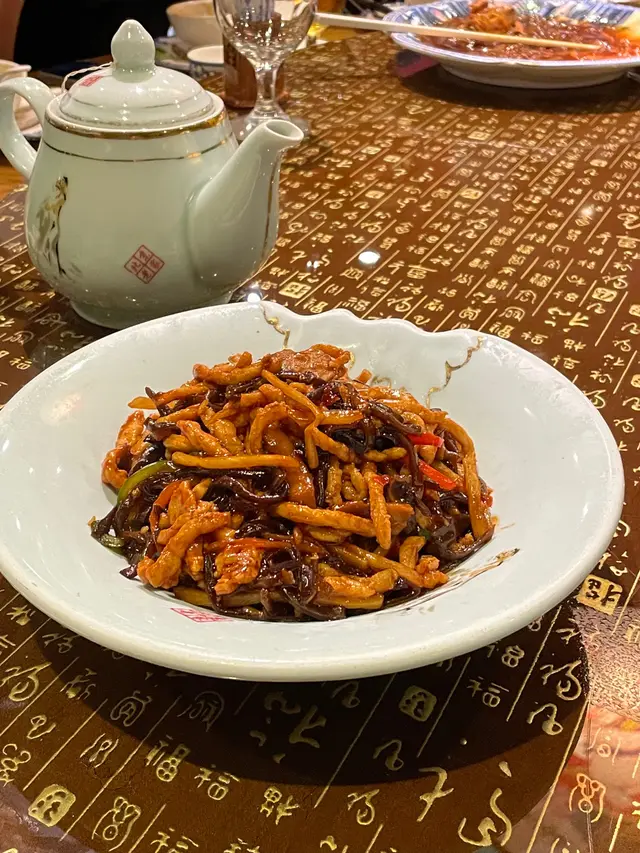 魚香肉絲