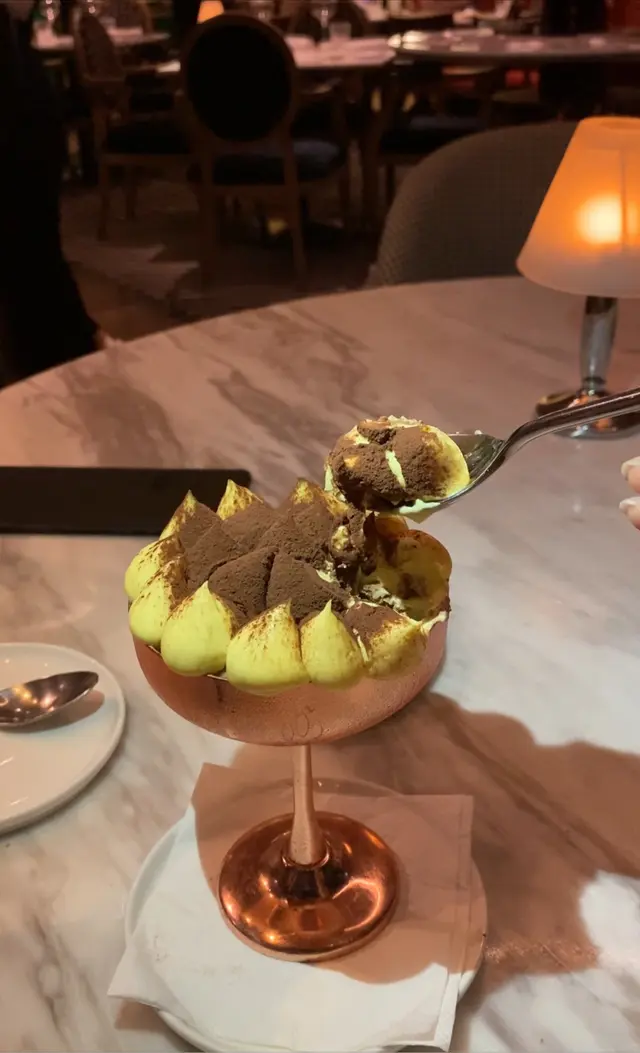Signature Tiramisu