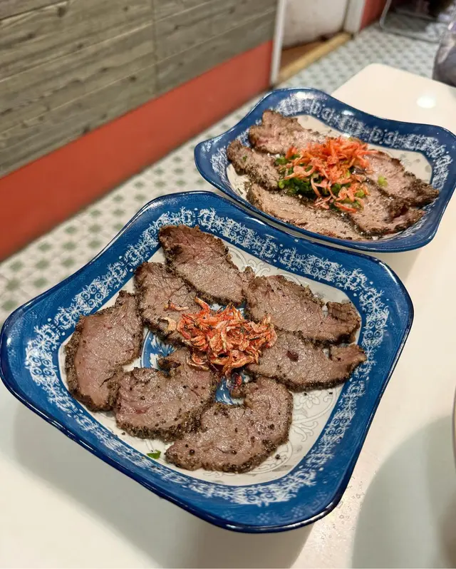 炙燒薄牛肉