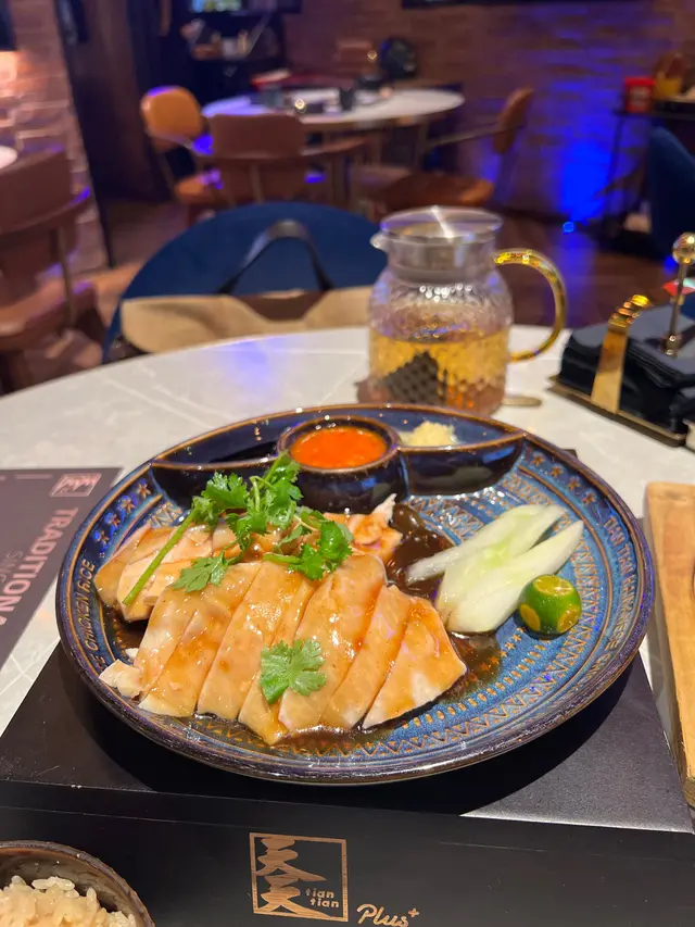 天天無骨海南雞