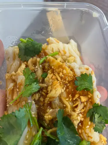 手撕雞腸粉