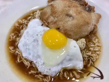 太阳蛋煎猪扒出前一丁