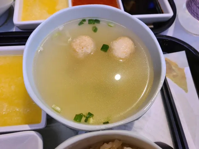 蘇東魚丸雞湯